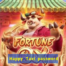 Happy Taxi password road 96 road 96 senha do cofre